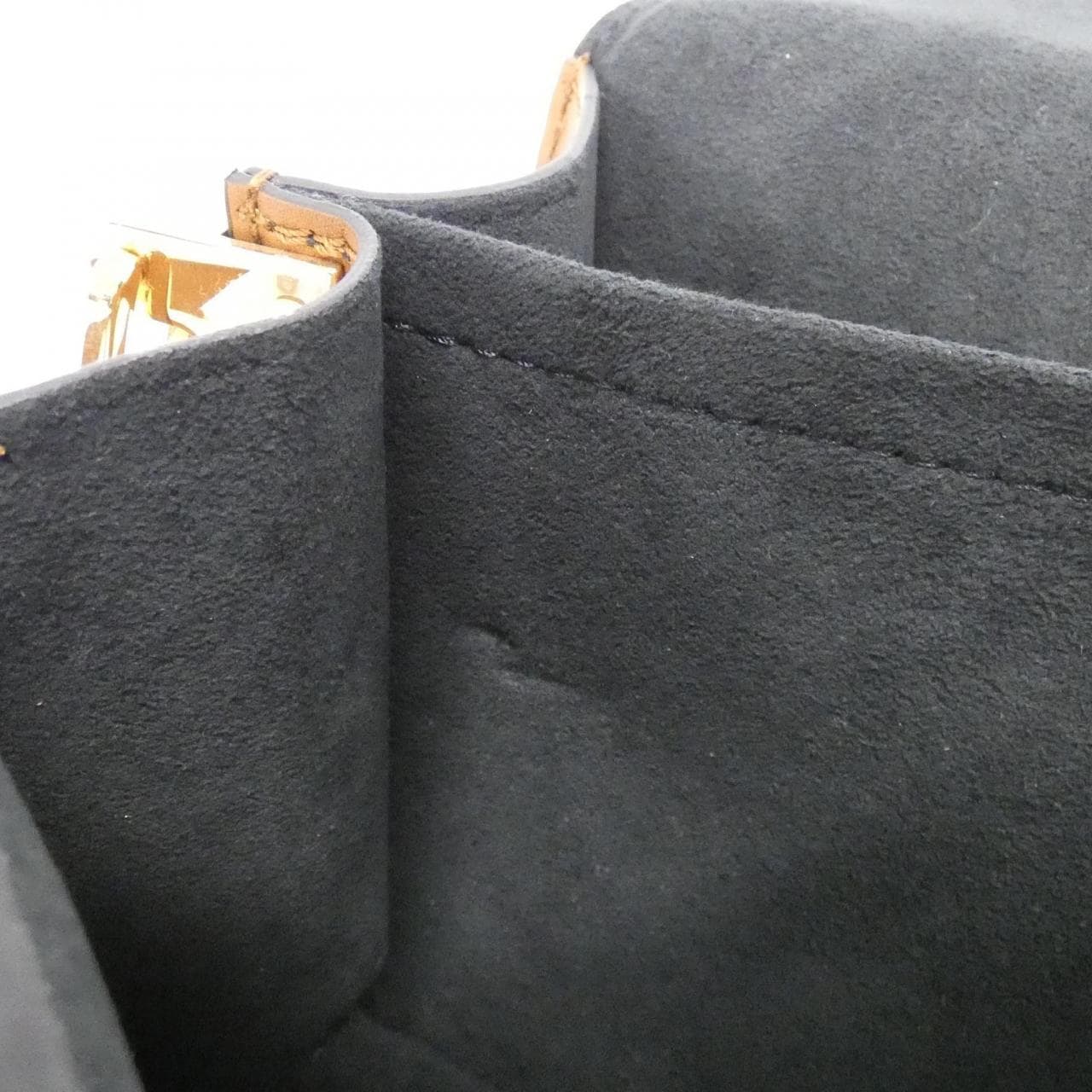 LOUIS VUITTON Monogram Reverse Dauphine MINI M44580 Shoulder Bag