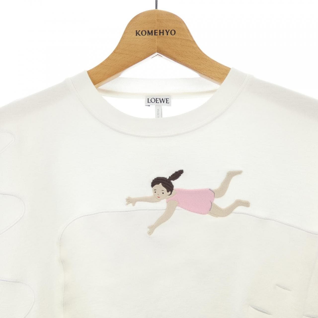 ロエベ LOEWE SUNA FUJITA S359Y22X83 Tシャツ