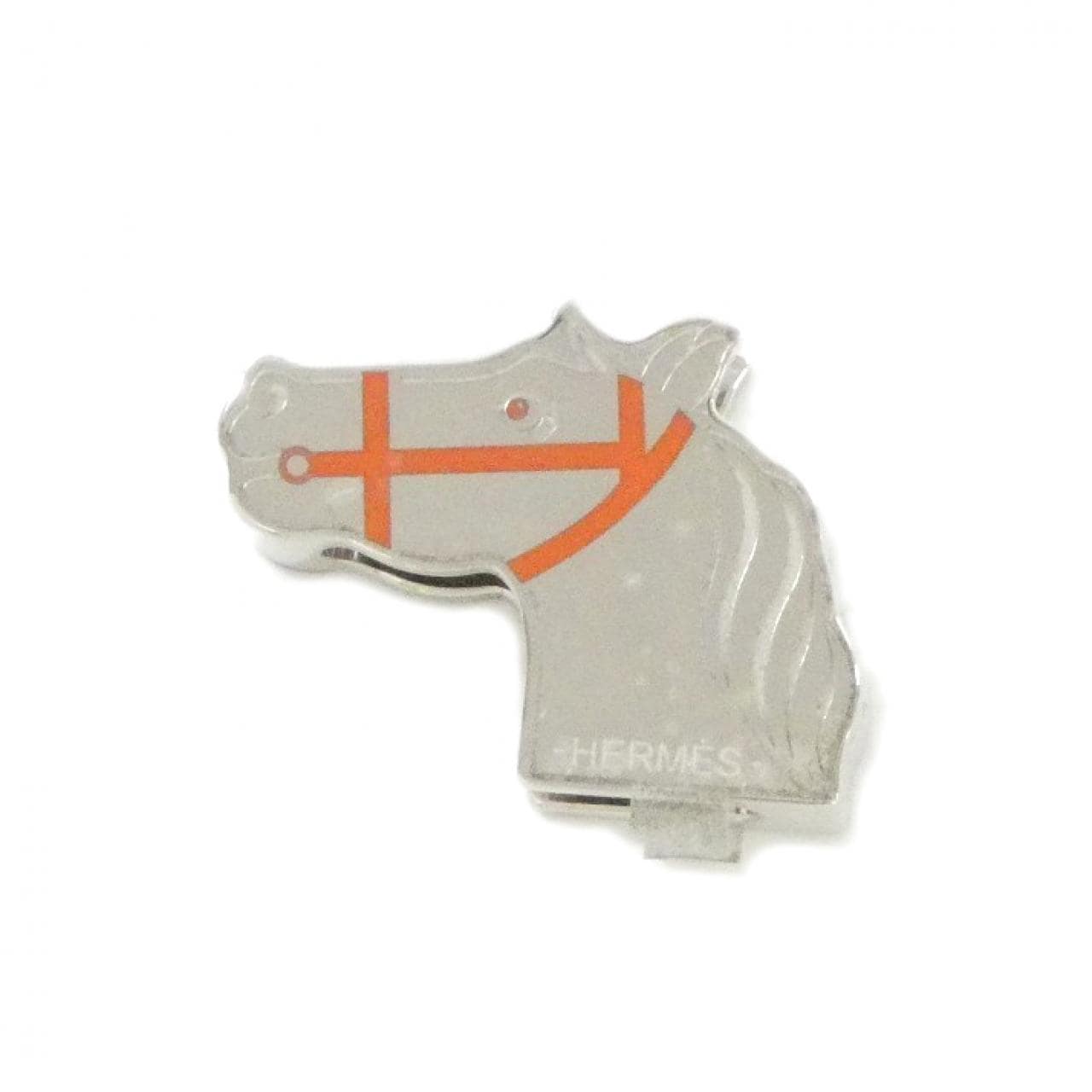 【未使用品】エルメス クアドリガ スカーフリング 603223S