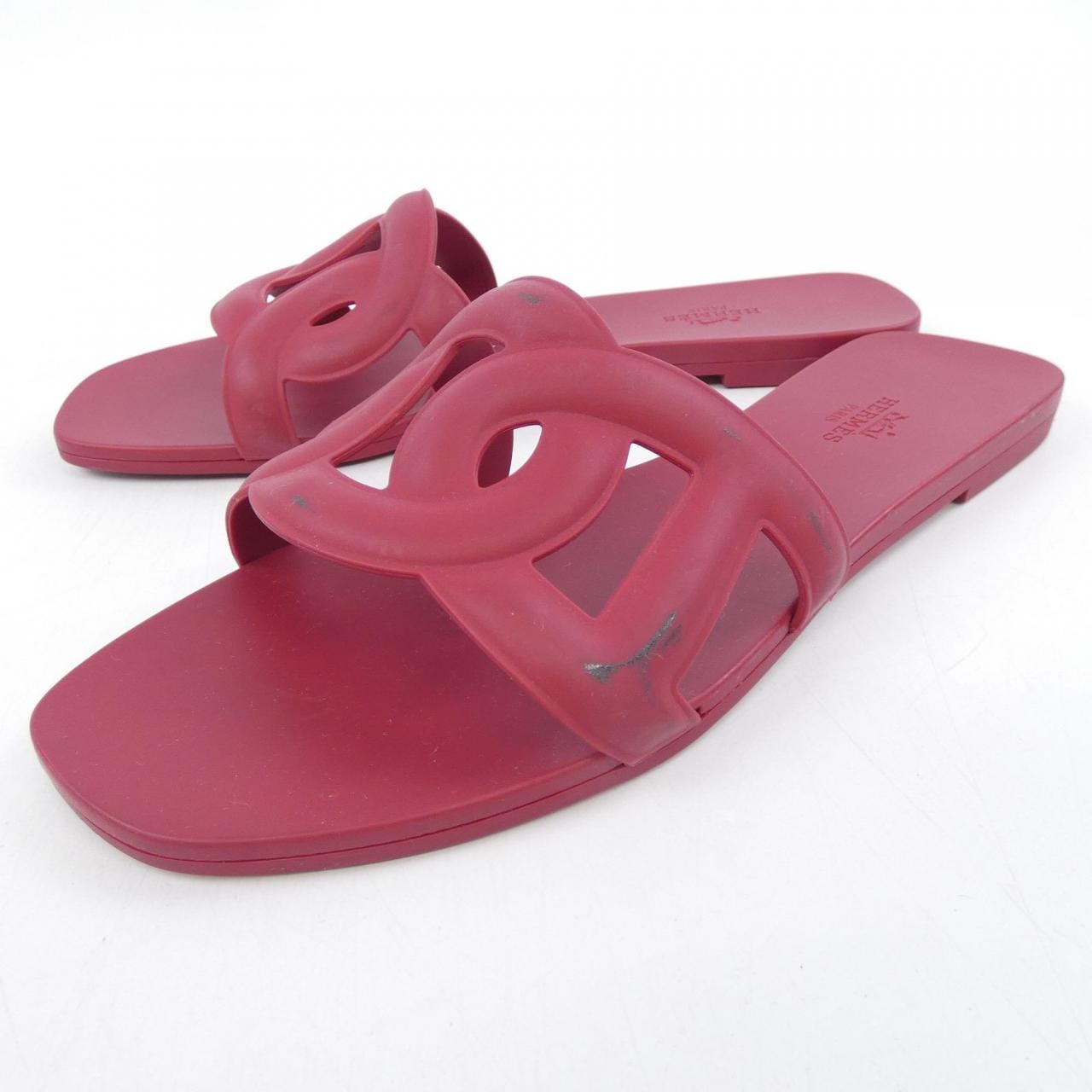 エルメス HERMES アロハ ALOHA シェーヌダンクル 201157Z サンダル