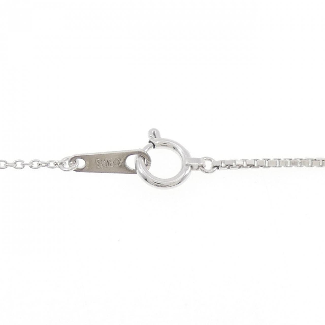 K18WG ブレスレット