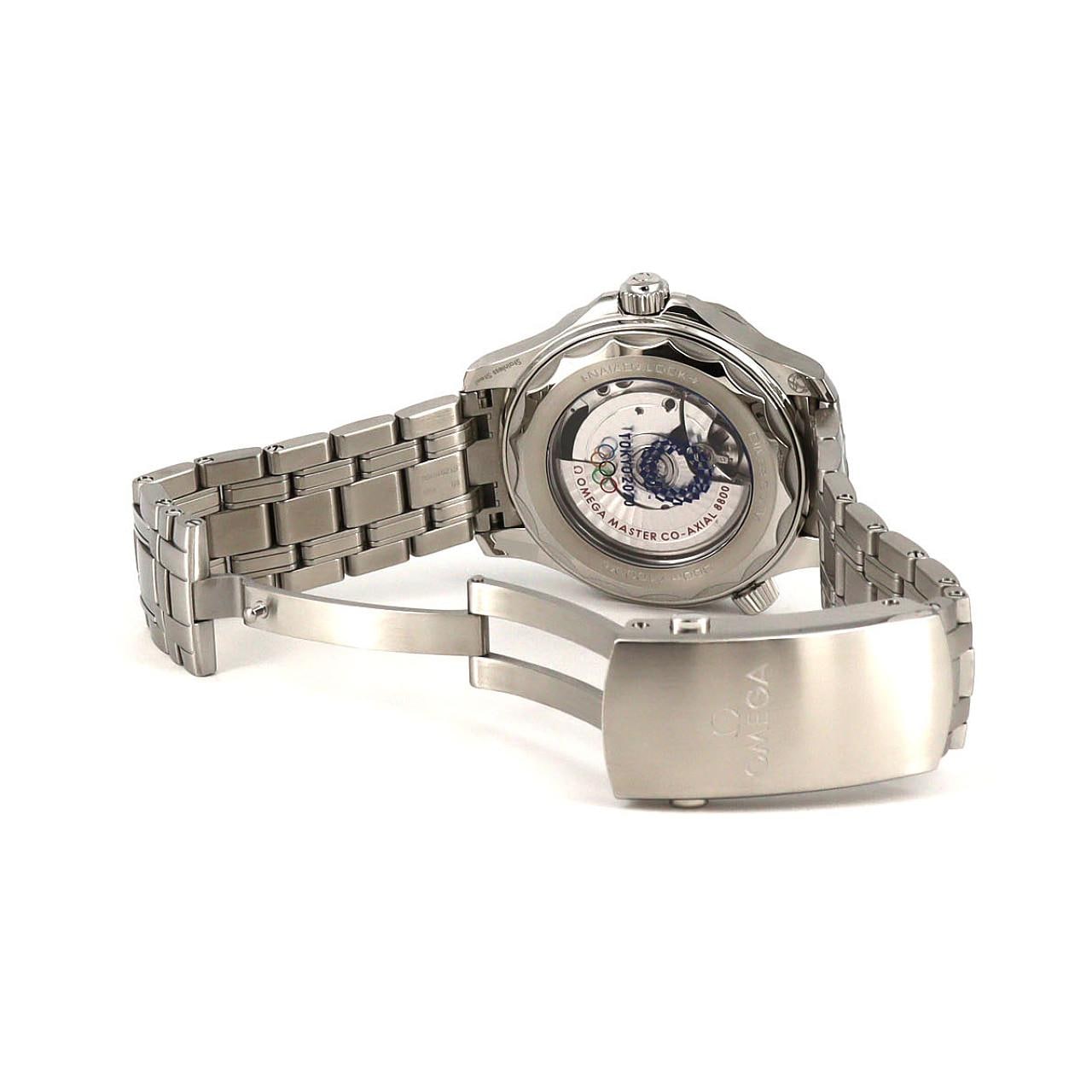 オメガ シーマスターダイバー300M･東京2020オリンピック 522.30.42.20.04.001 SS 自動巻