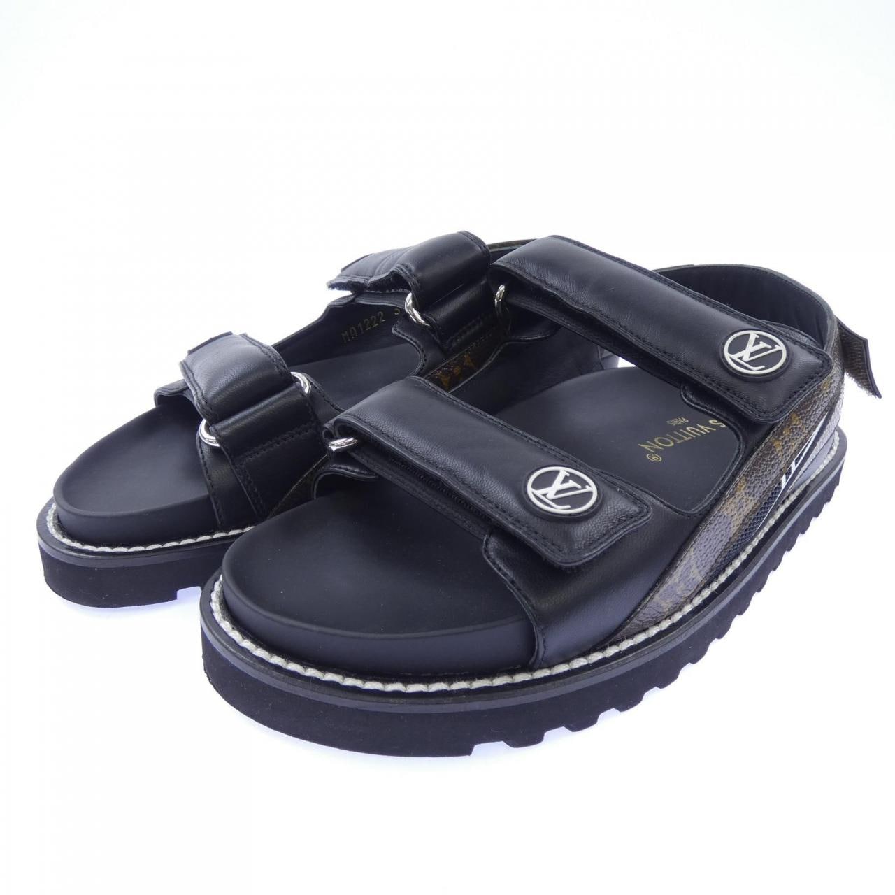 ルイヴィトン LOUIS VUITTON パセオライン サンダル