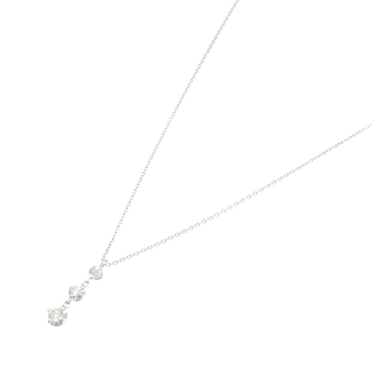 4゜C ダイヤモンド ネックレス 0.25CT