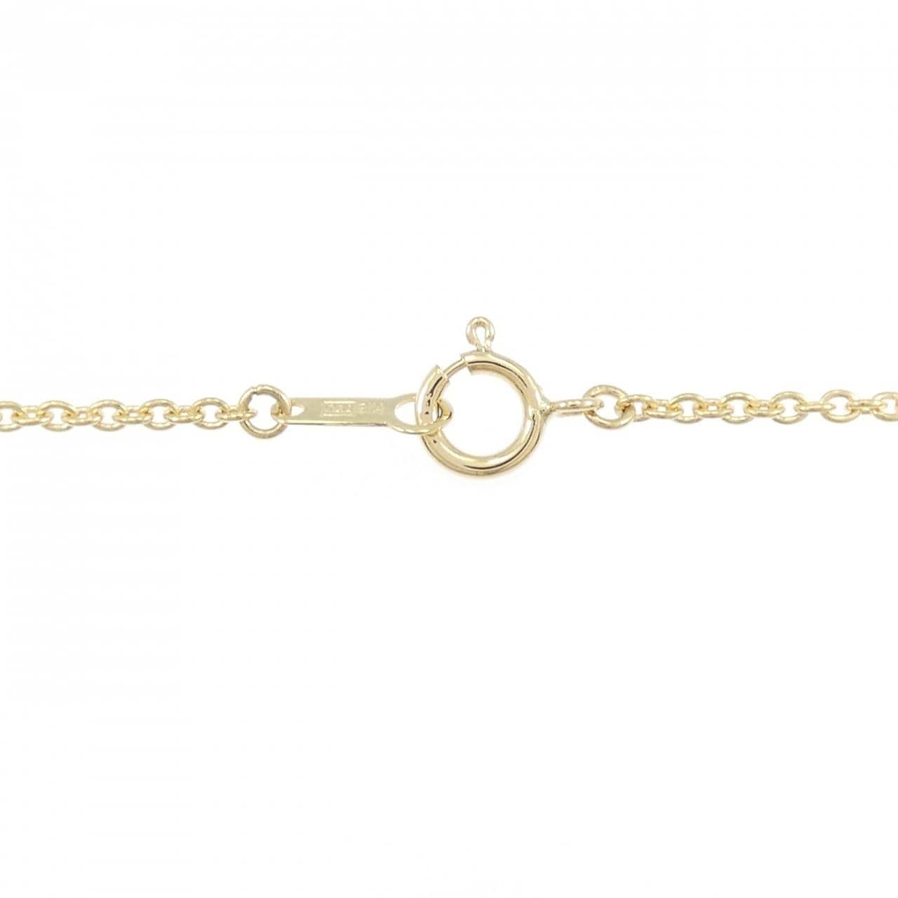 K18YG ダイヤモンド ネックレス 1.461CT
