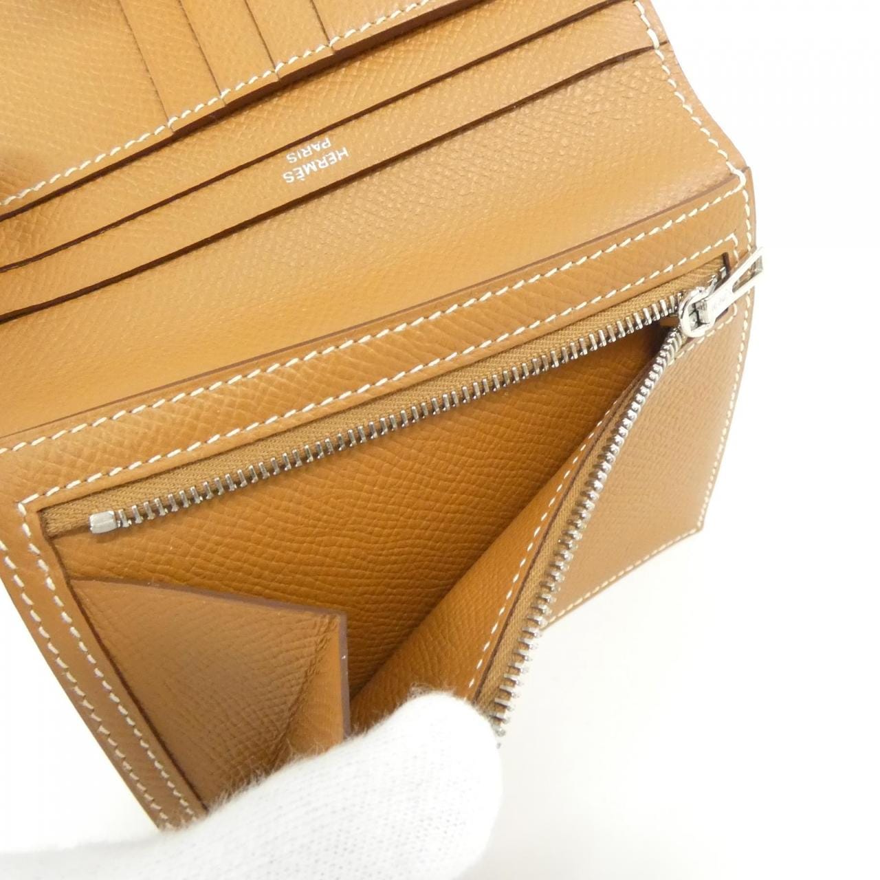 エルメス ベアン コンパクト 039790CK 財布