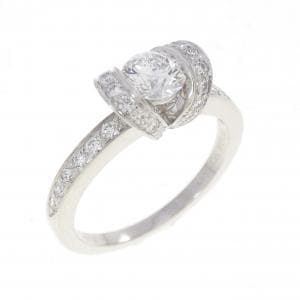 ティファニー リボン リング 0.42CT