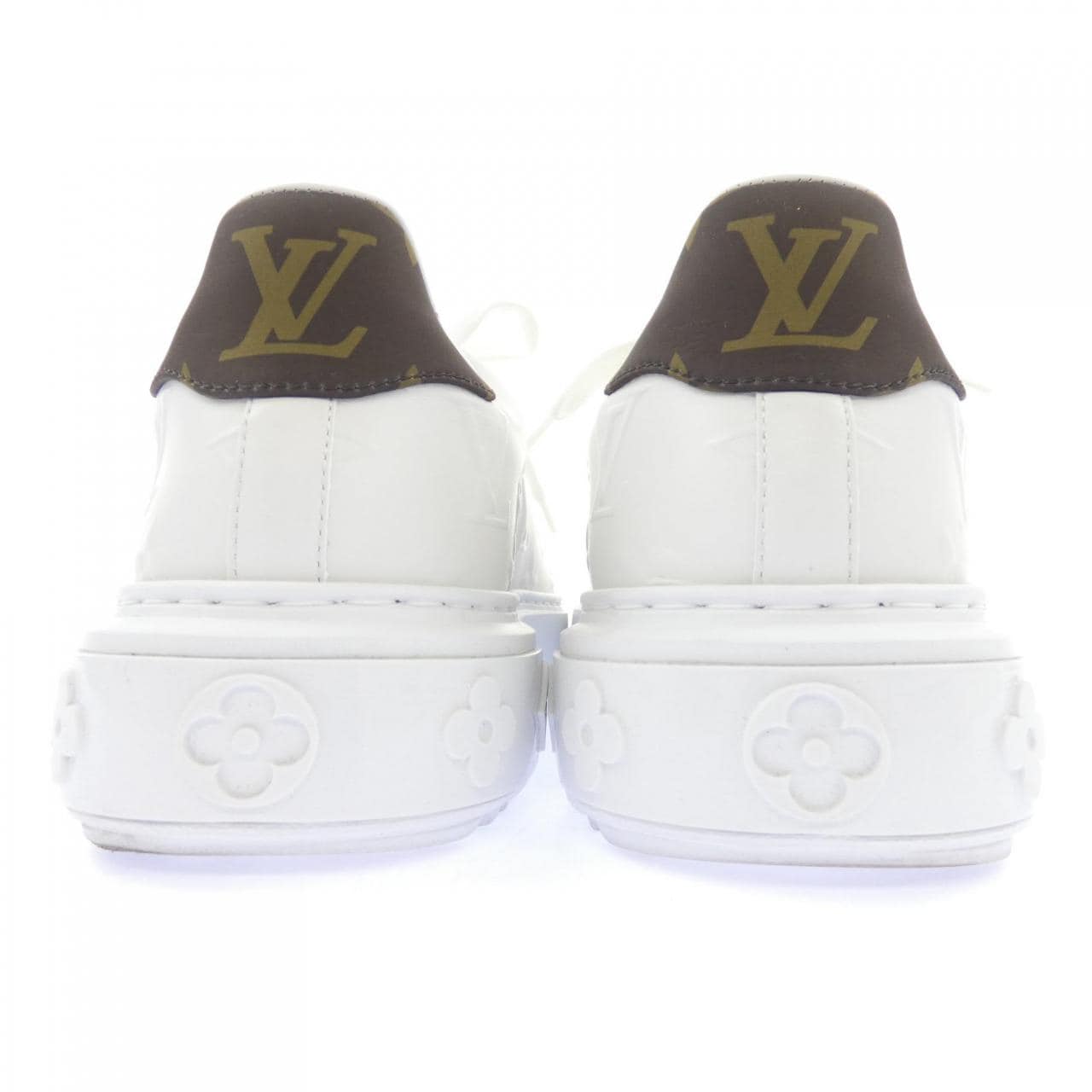 ルイヴィトン LOUIS VUITTON モノグラムナイロントリミング タイムアウトライン スニーカー