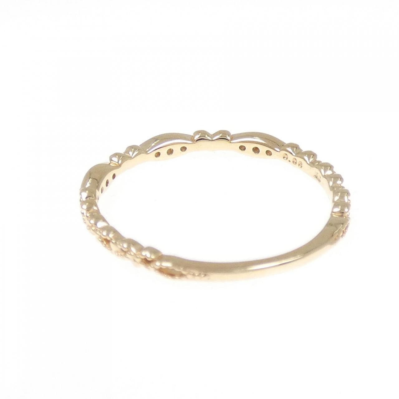 アガット ダイヤモンド リング 0.06CT