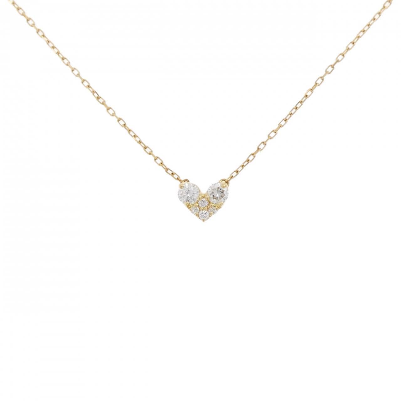 ポンテヴェキオ ダイヤモンド ネックレス 0.14CT