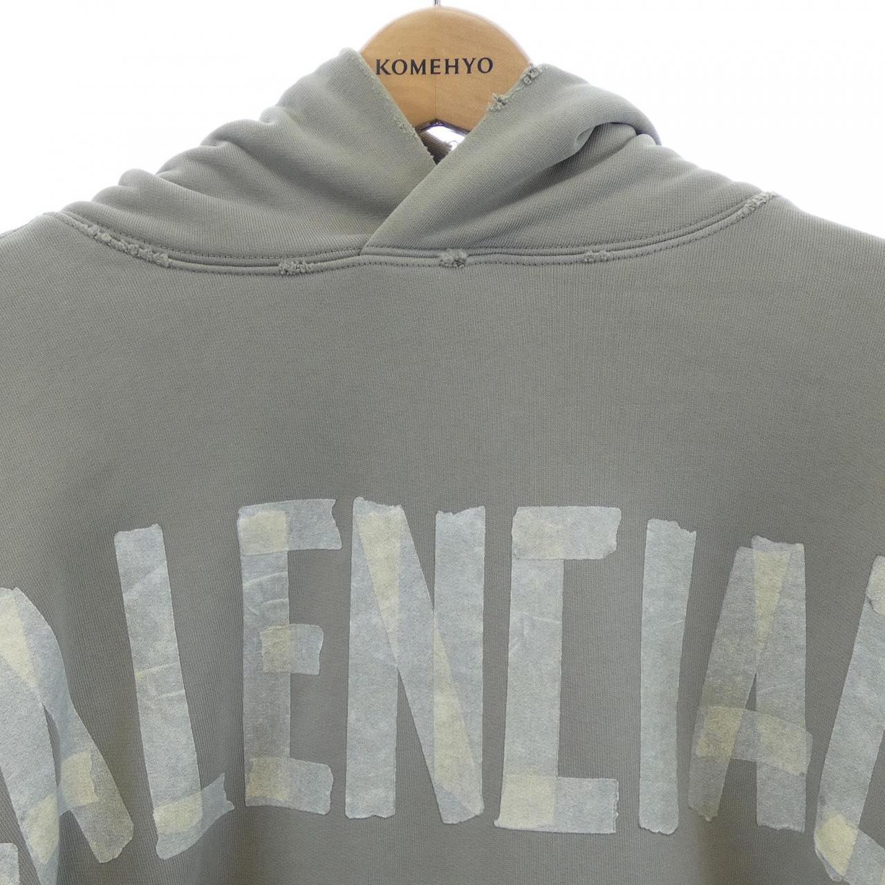 バレンシアガ BALENCIAGA 744441 TQVA9 UNISEX パーカー