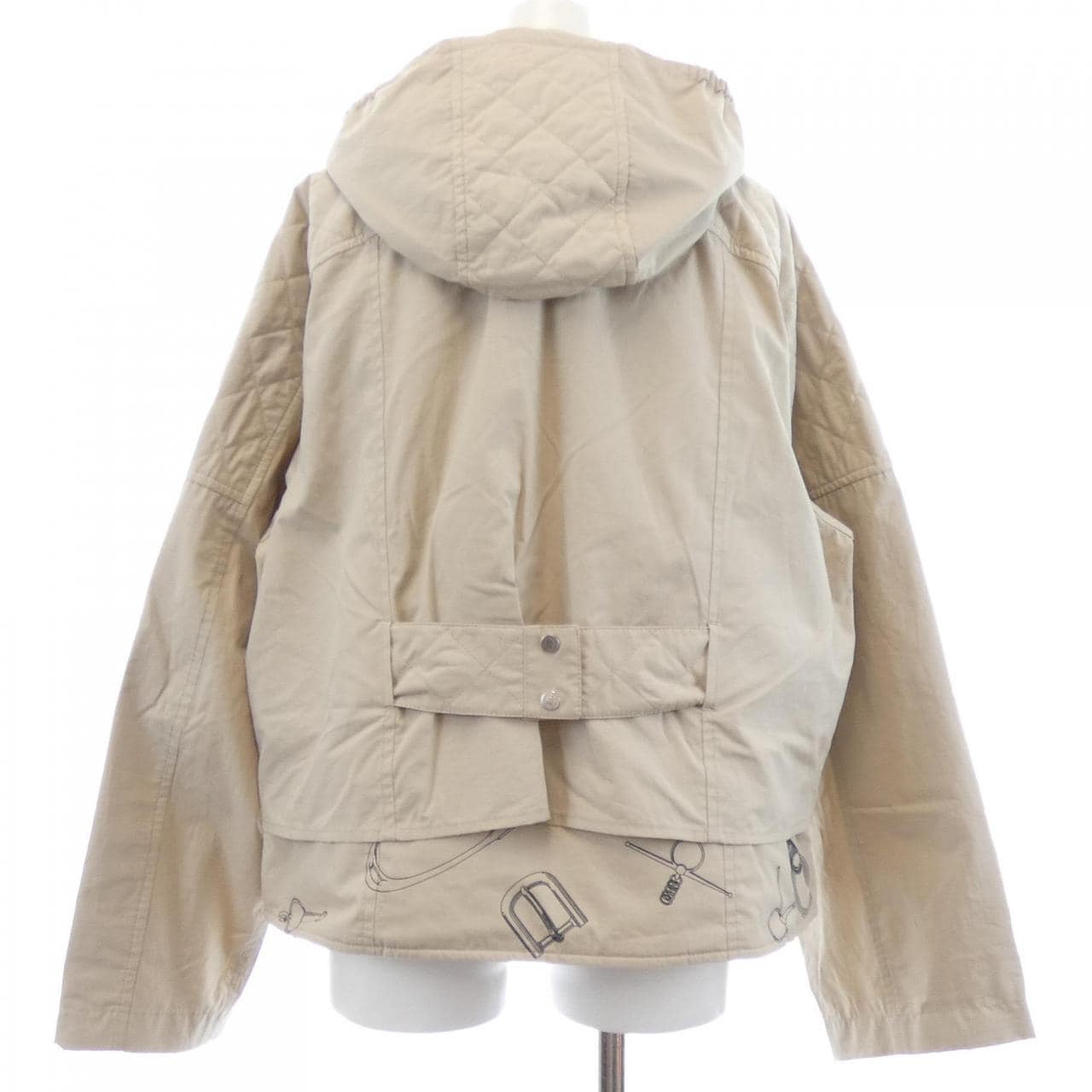 エルメス HERMES 2WAY クルードセル カイエ デュ コルポルトゥール 6H0157DN ジャケット