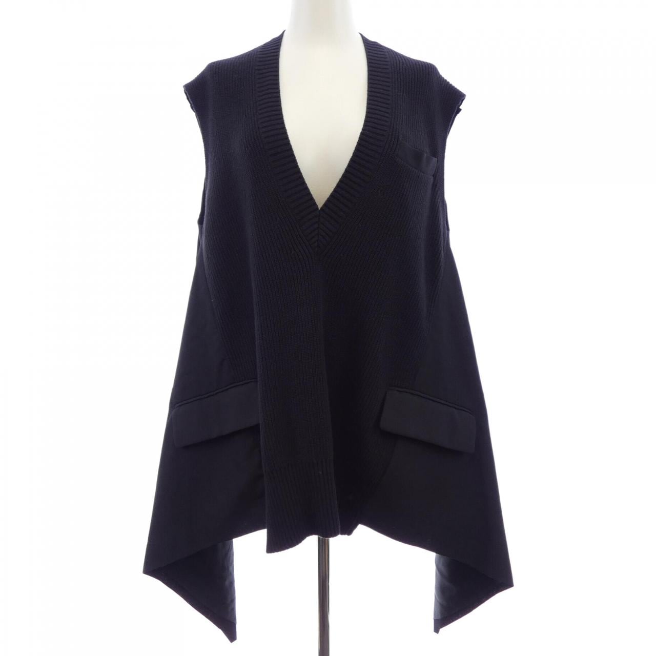 サカイ SACAI 21-05538 ベスト