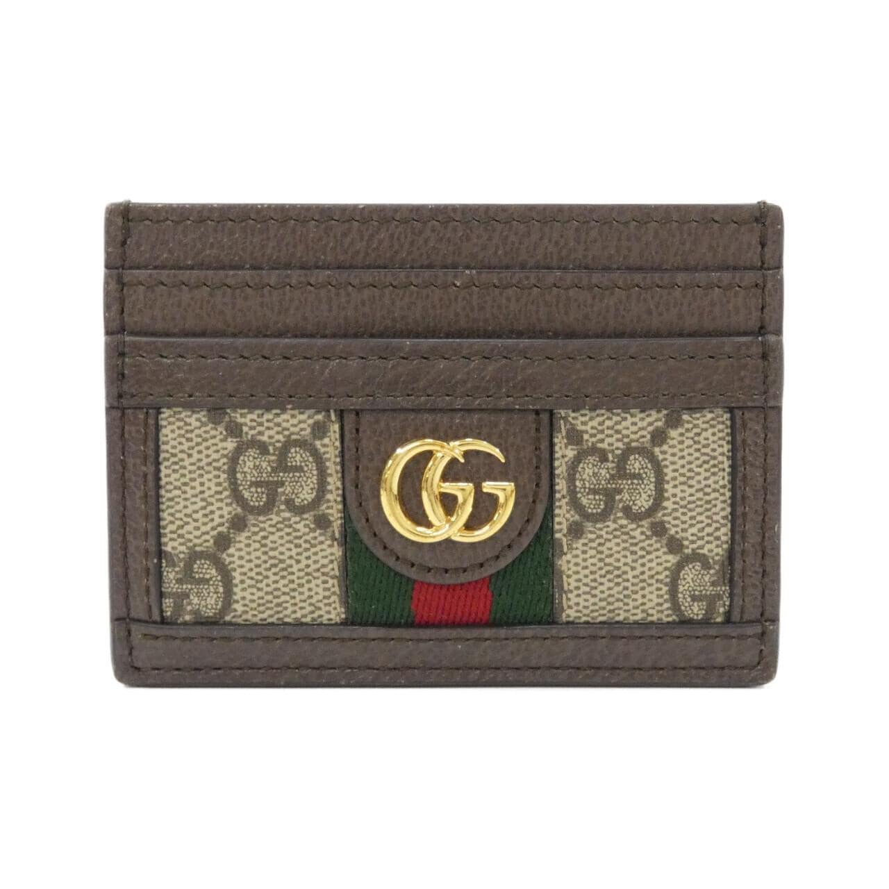 グッチ OPHIDIA 523159 96IWG カードケース