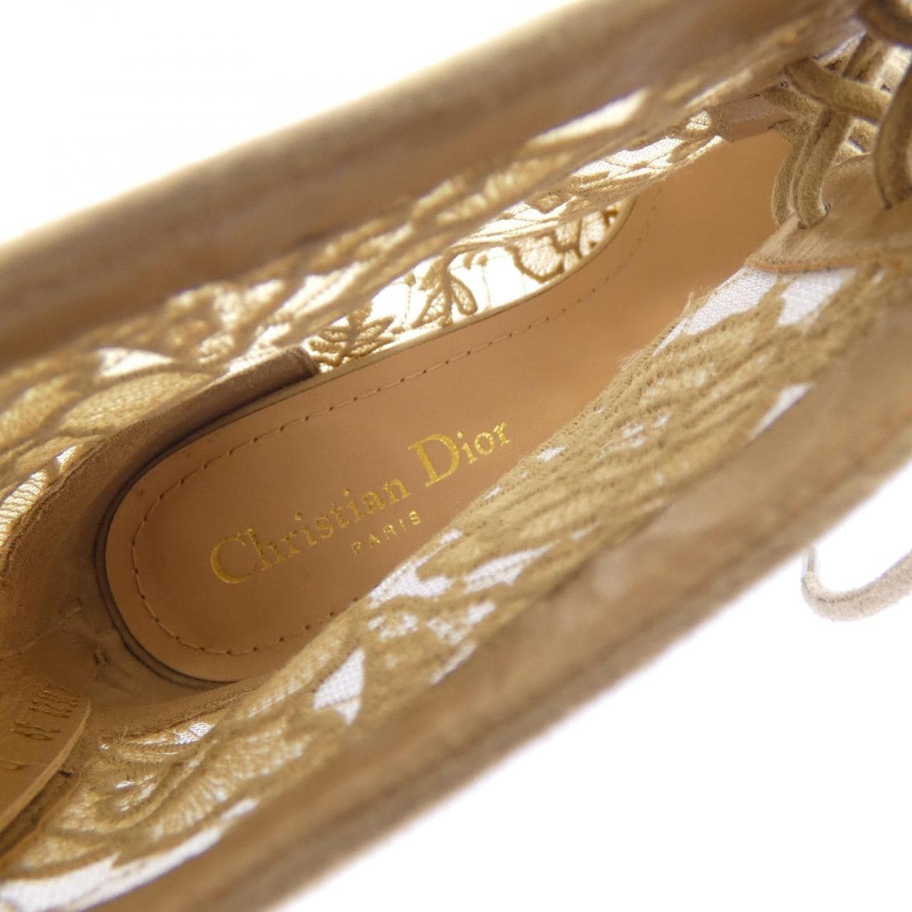 クリスチャンディオール CHRISTIAN DIOR NAUGHTILY-D DIOR ROSES KDI850ROY ブーツ
