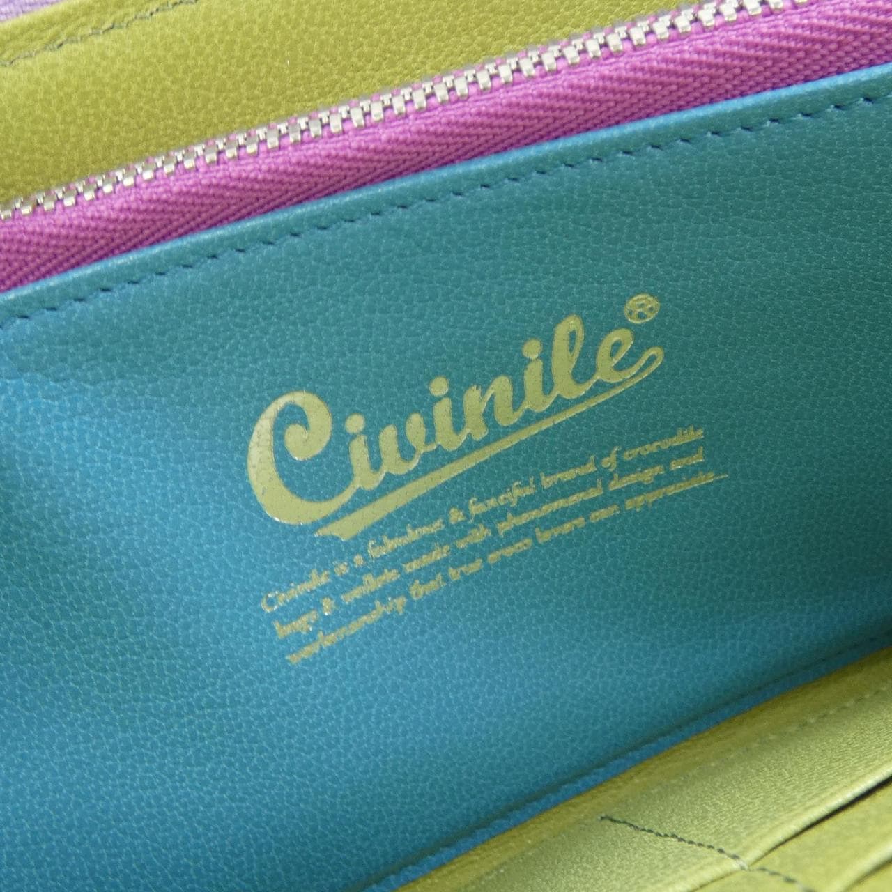 チビナイル CIVINILE WALLET