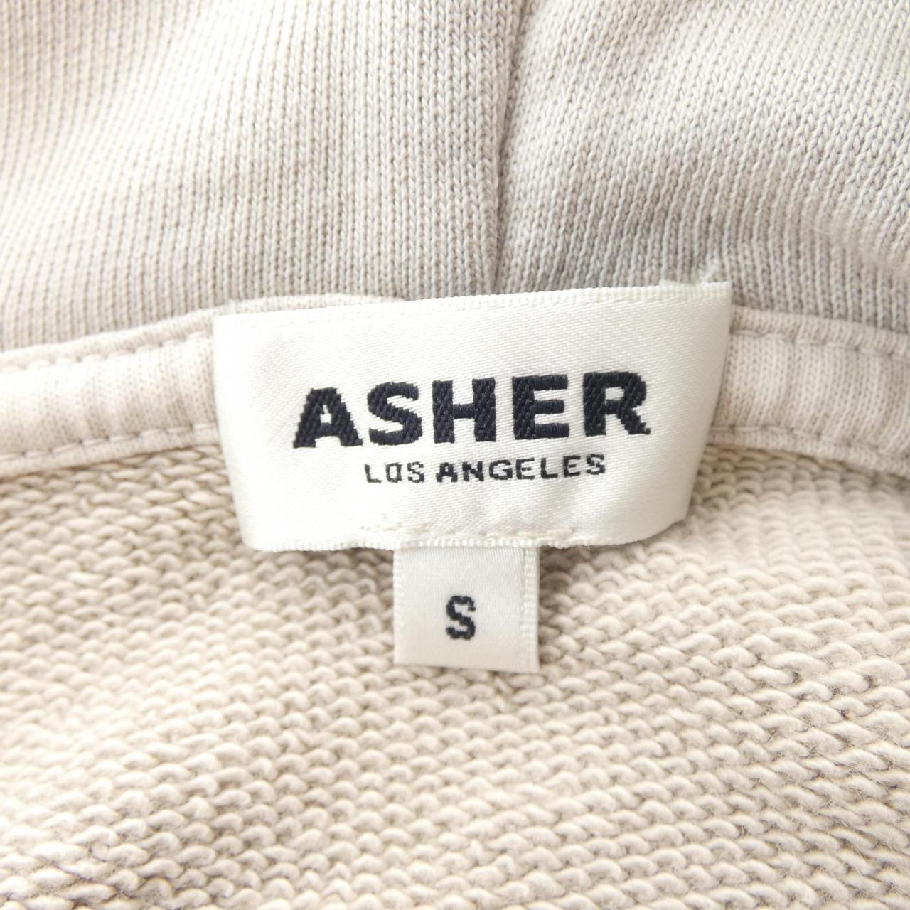 ASHER LA パーカー