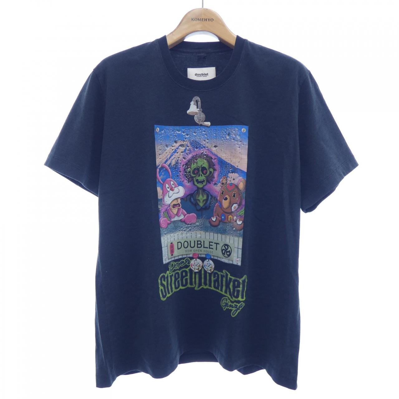 ダブレット Doublet Tシャツ