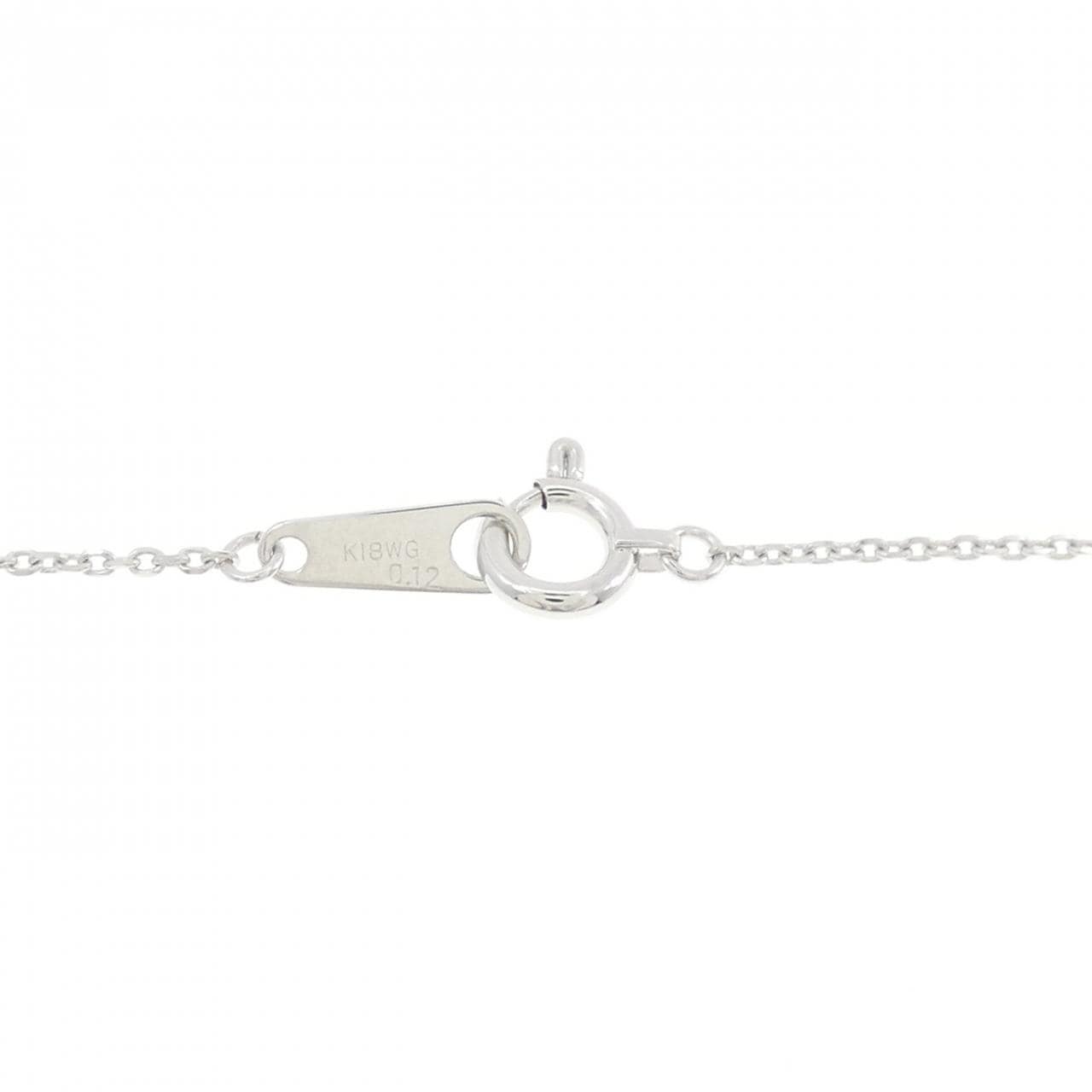 ヴァンドーム ダイヤモンド ネックレス 0.12CT