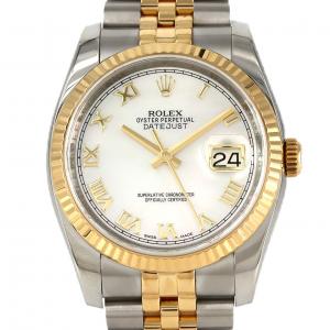 ロレックス デイトジャスト 116233NR SSxYG 自動巻 ランダム番