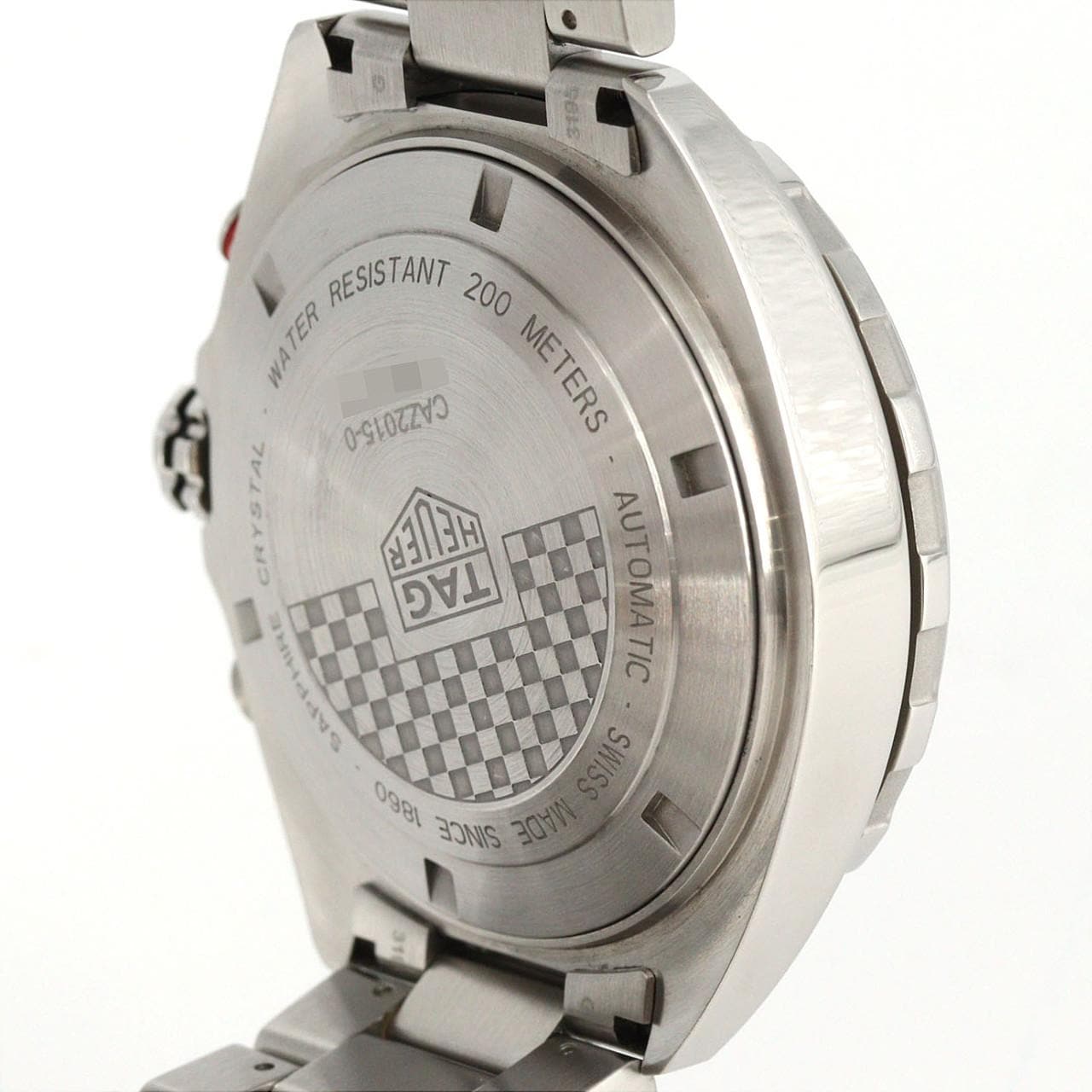 タグ･ホイヤー フォーミュラ1クロノグラフ･キャリバー16 CAZ2015.BA0876 SS 自動巻