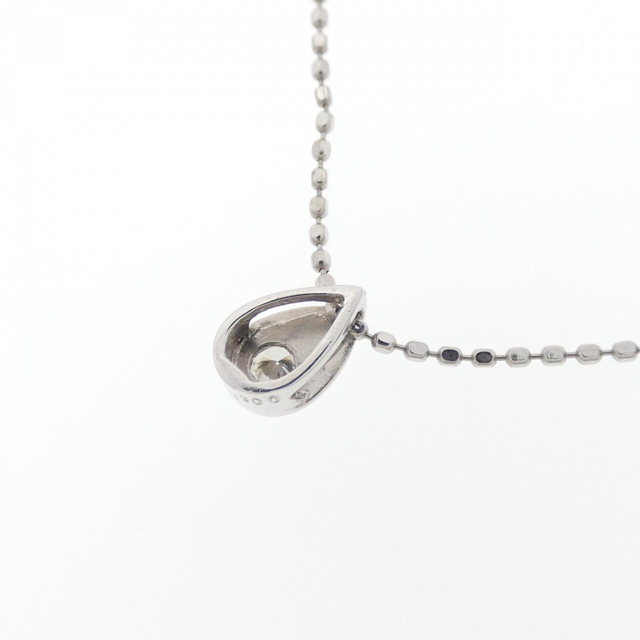PT ダイヤモンド ネックレス 0.06CT