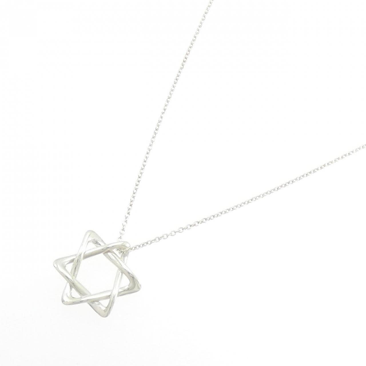 ティファニー ダビデ ネックレス