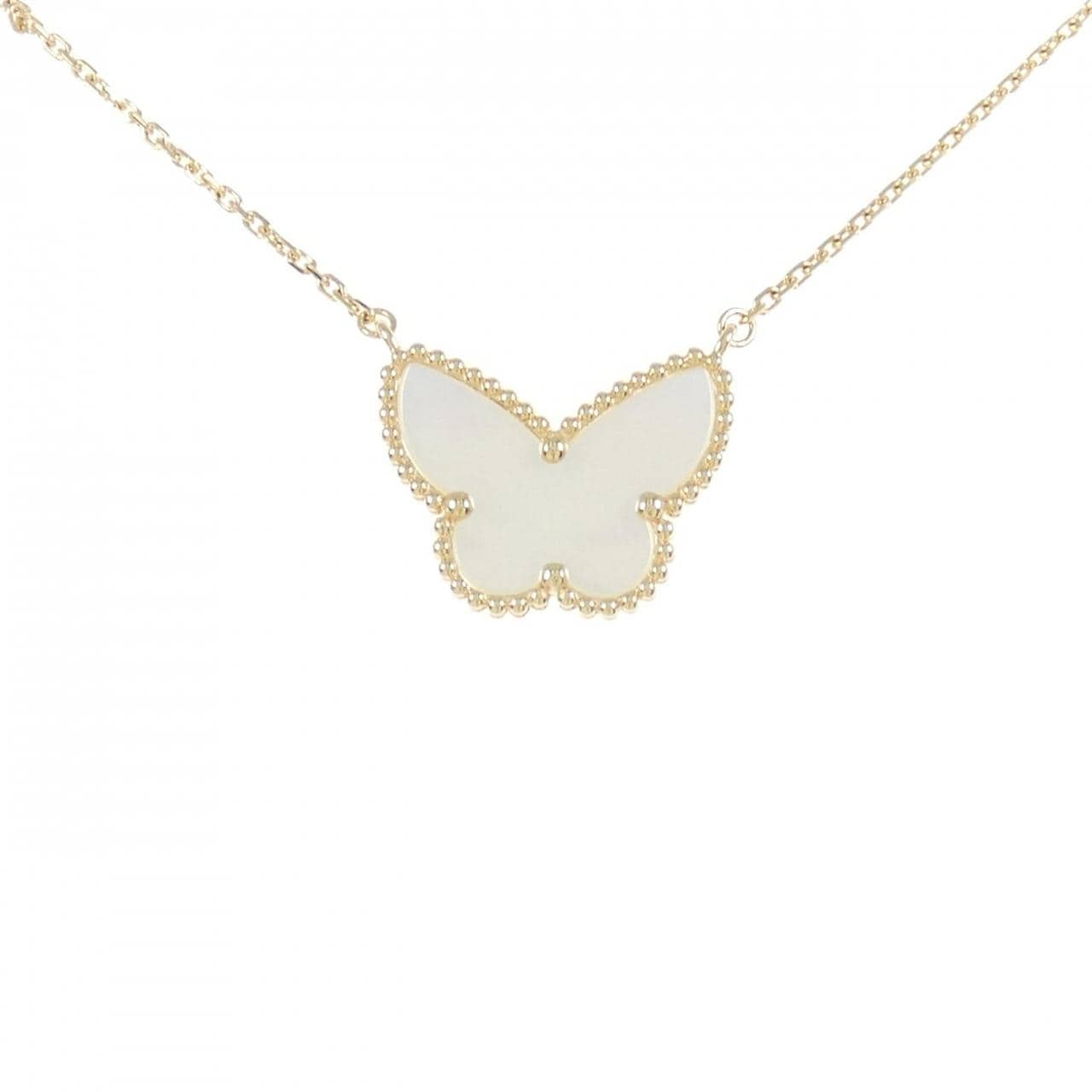 Van Cleef & Arpels Lucky Alhambra Papillon Necklace