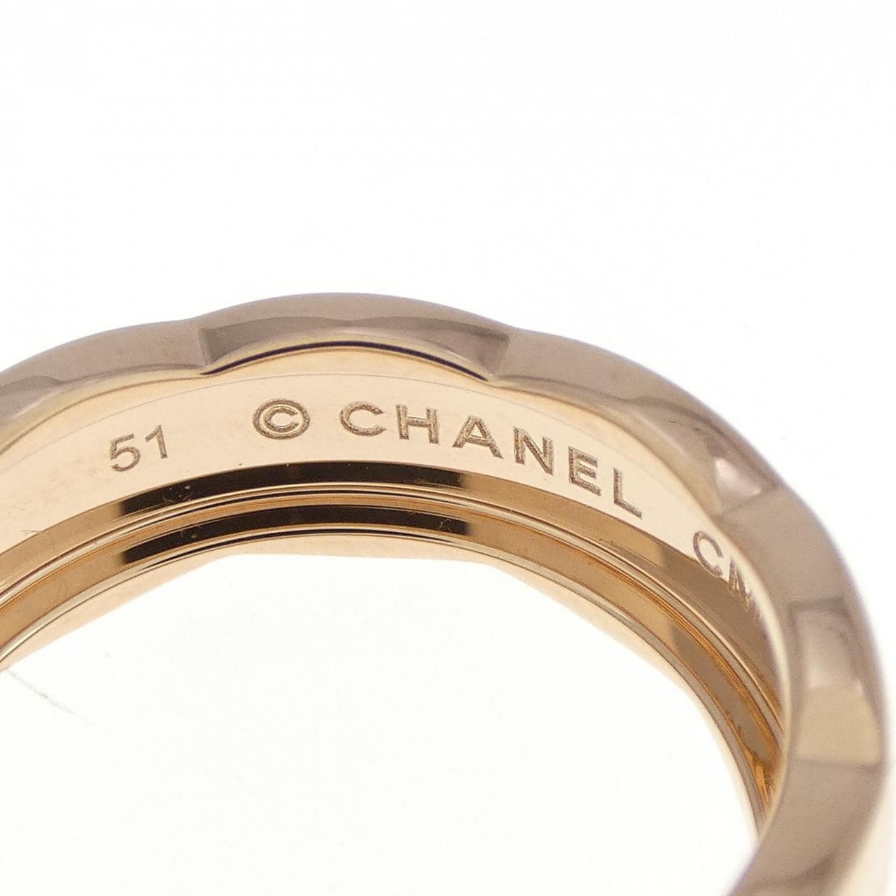 CHANEL coco crush medium ring