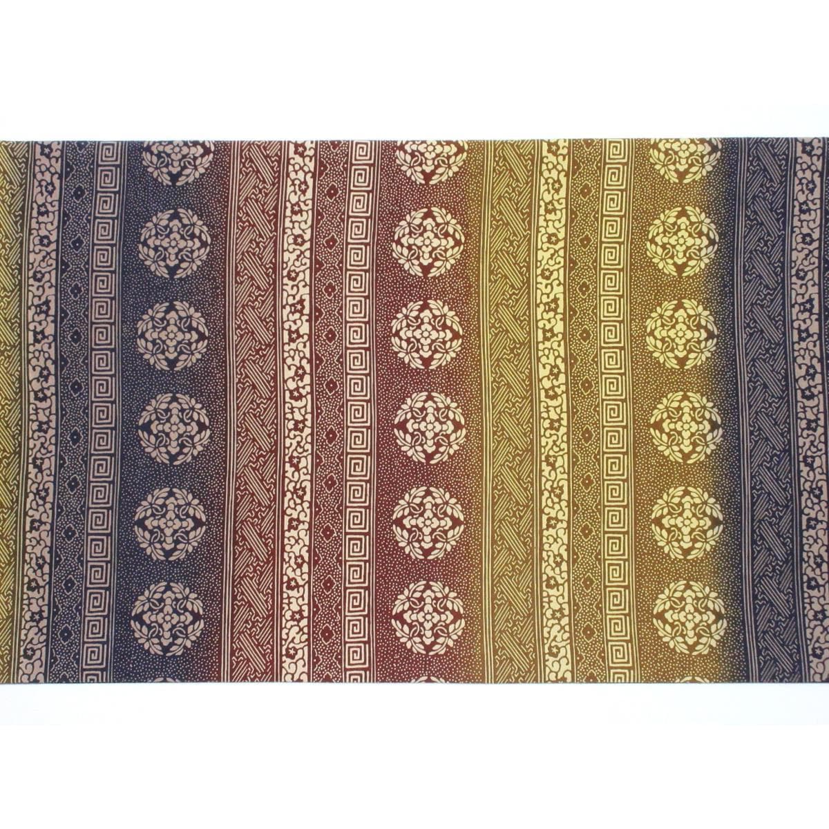 [Unused items] Fukuro obi striped Oshima Ooshima Tsumugi Zento pattern