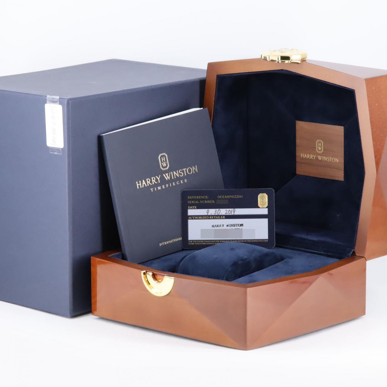 ハリーウィンストン プロジェクト Z13 LIMITED OCEAMP42ZZ001 ザリウム 自動巻