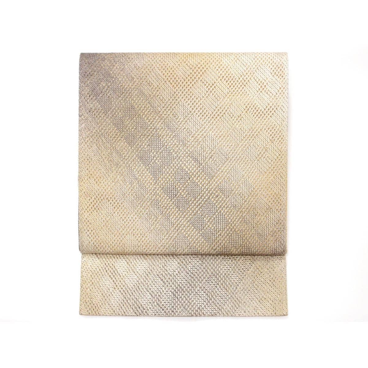 袋帯　京くみひも　全通柄　芯なし仕立