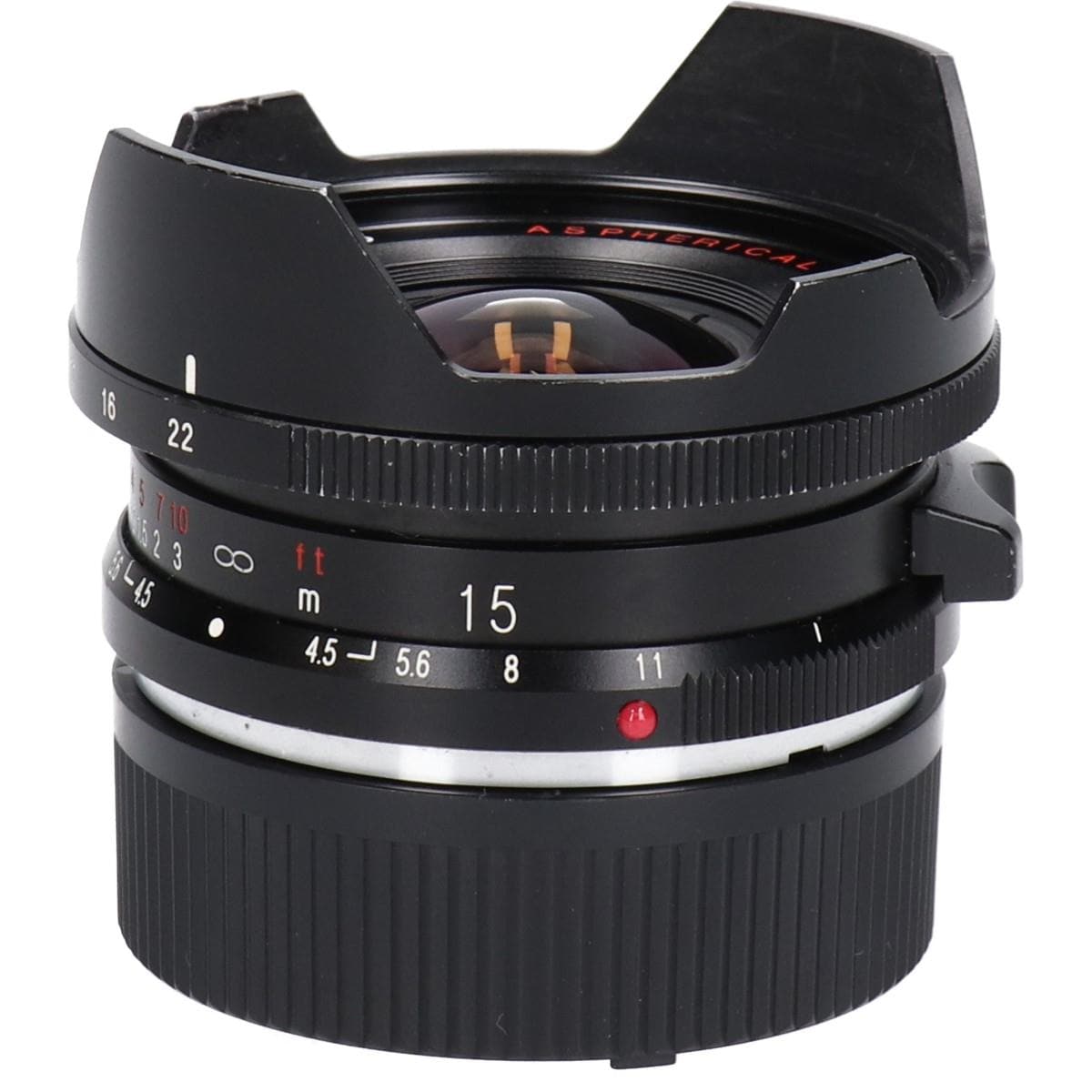 スーパーワイドヘリアー１５ｍｍ　Ｆ４．５ＡＳＰＨＩＩ