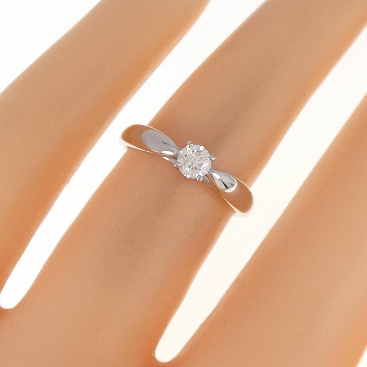 TIFFANY Harmony Ring 0.18CT H VS1 3EXT