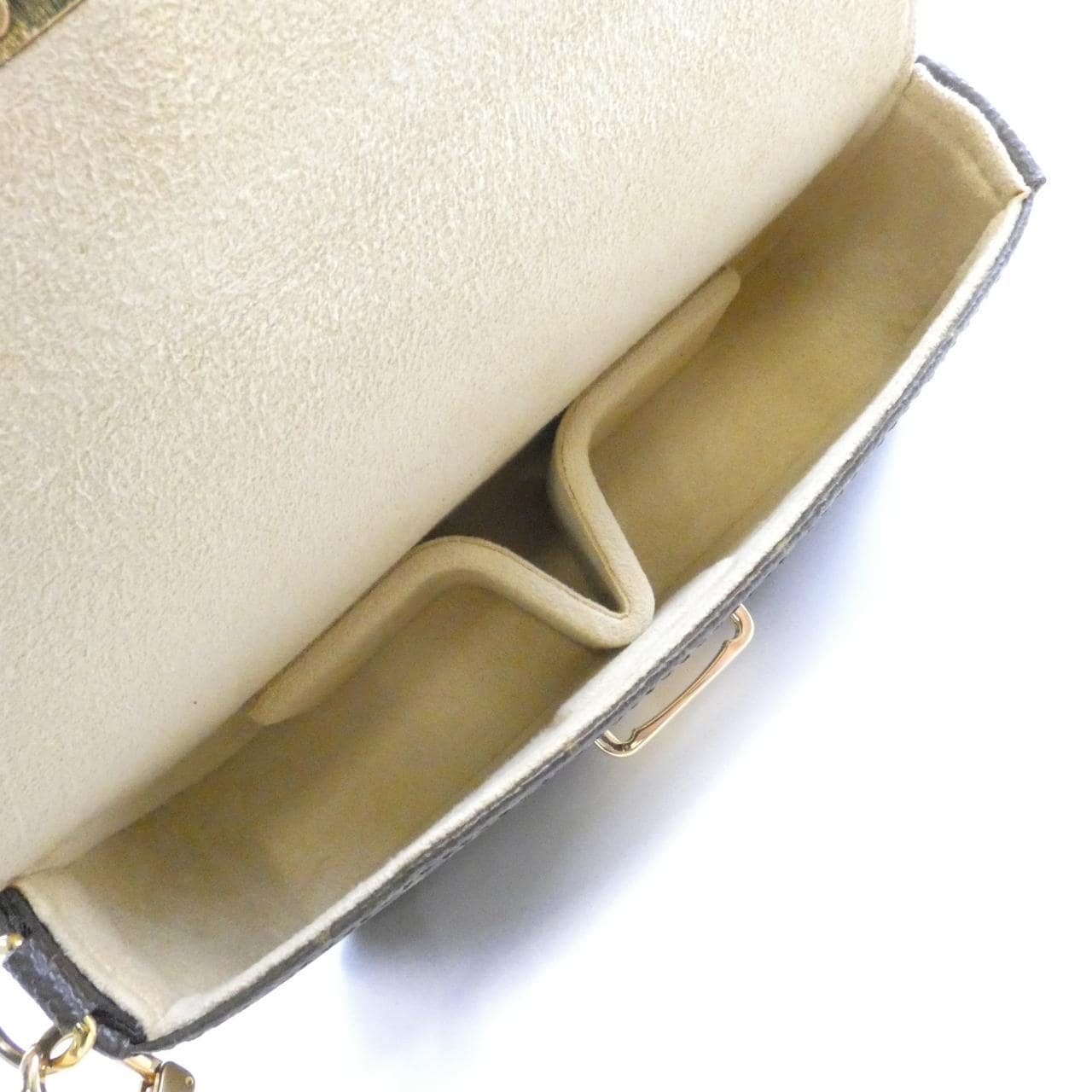 ルイヴィトン モノグラム ポシェット ラグーン M60008 グラスケース