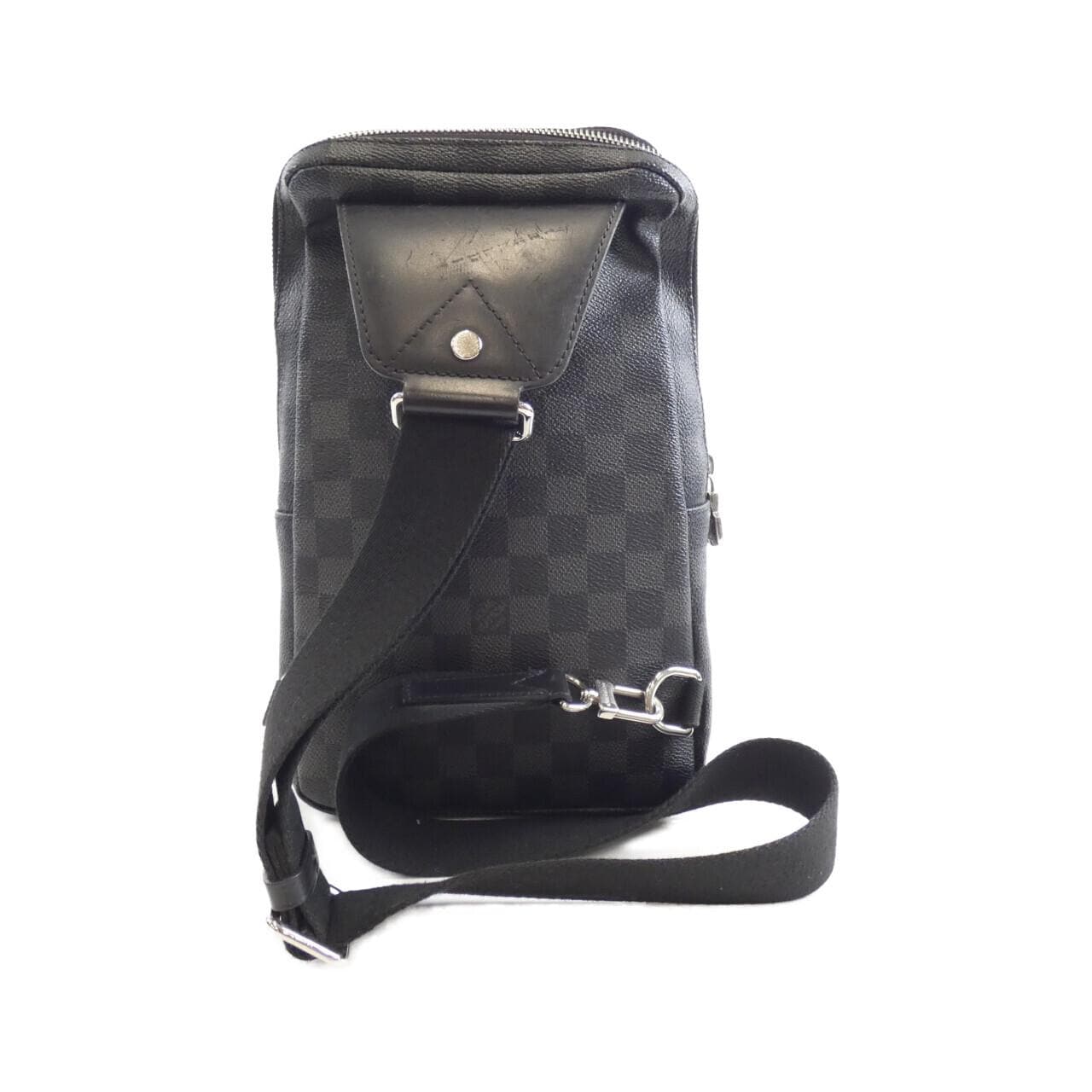 LOUIS VUITTON Damier Graphite Avenue 單肩包 N41719 肩包