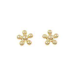 K18YG earrings
