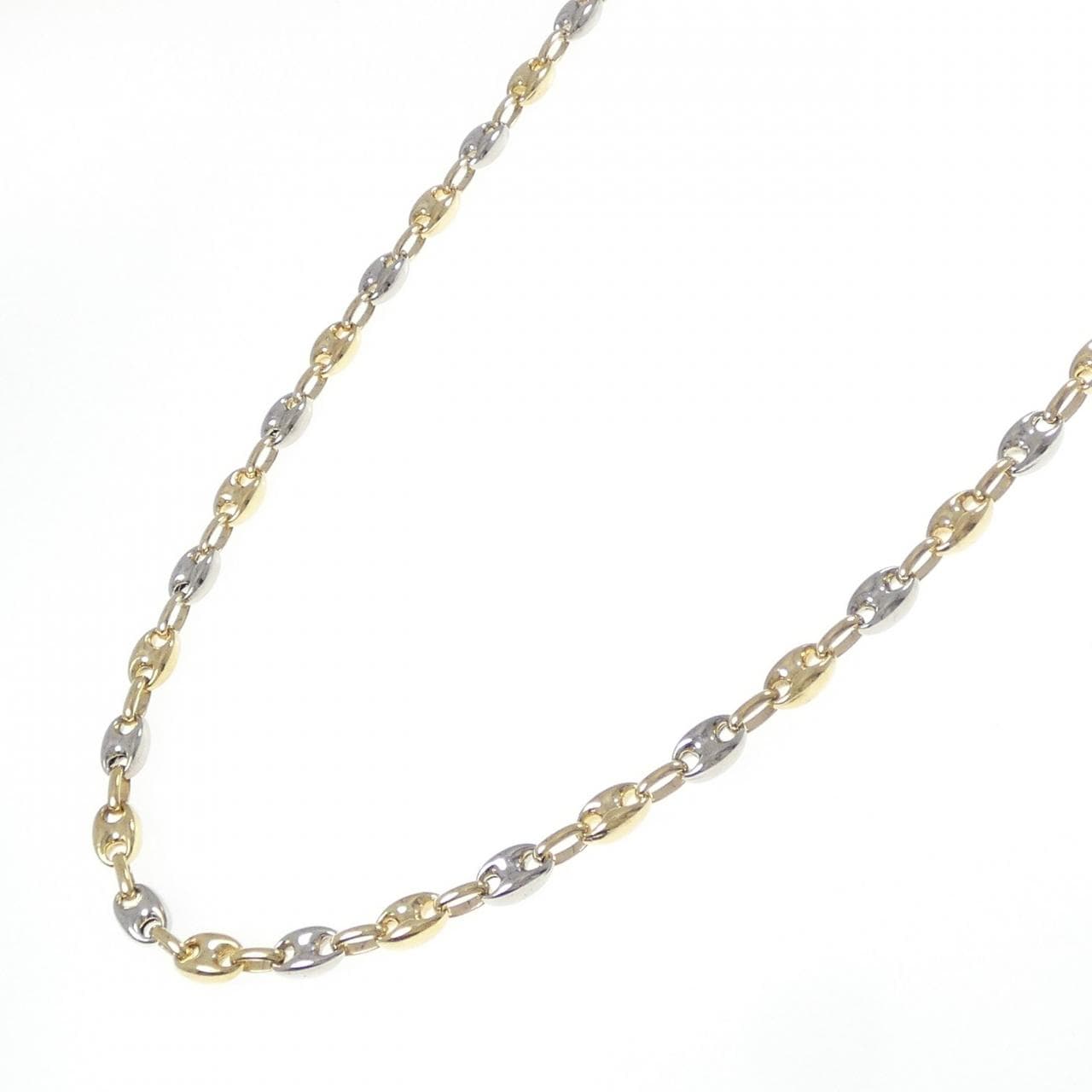750YG/750WG ネックレス