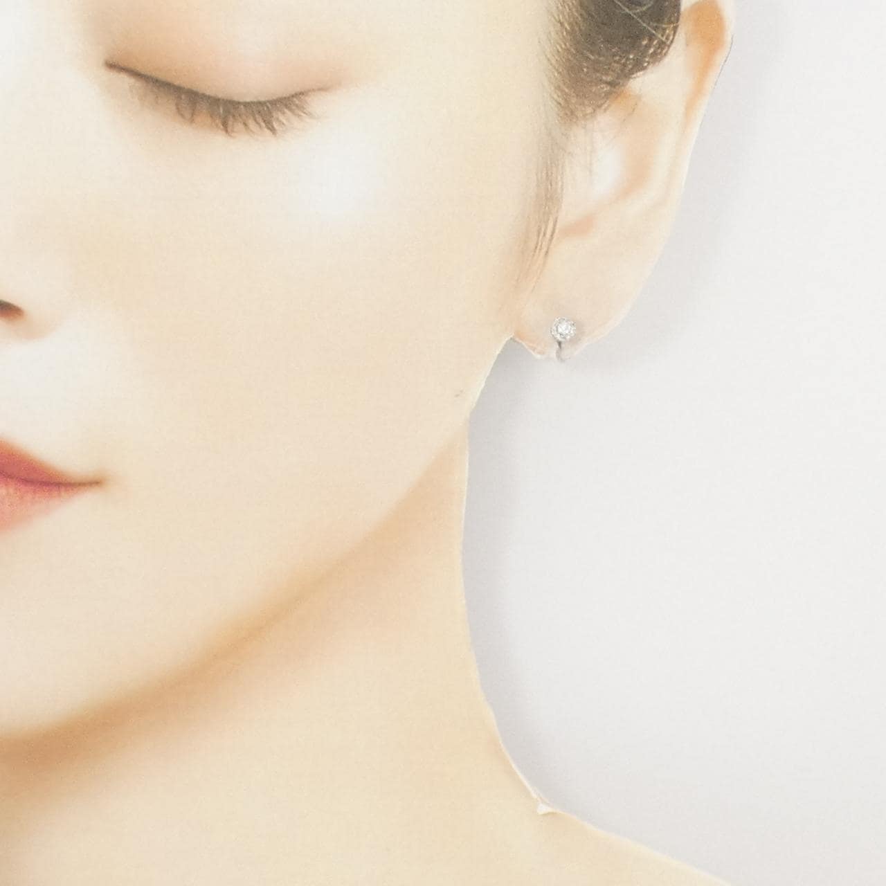 ヴァンドーム ダイヤモンド ピアス