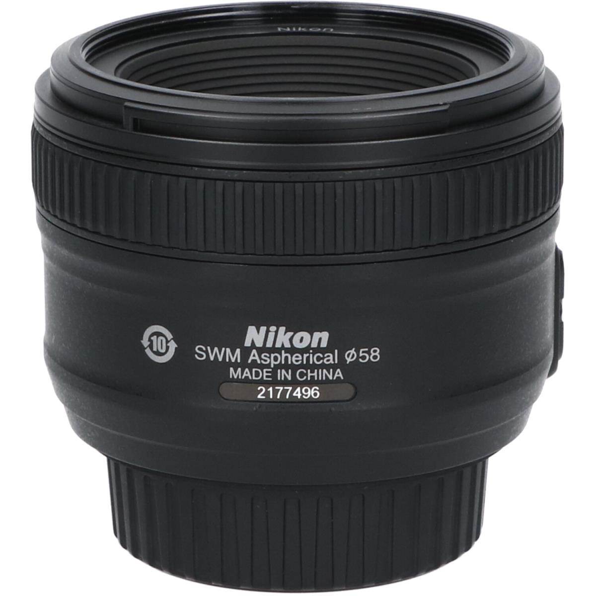 NIKON AF-S50mm F1.8G