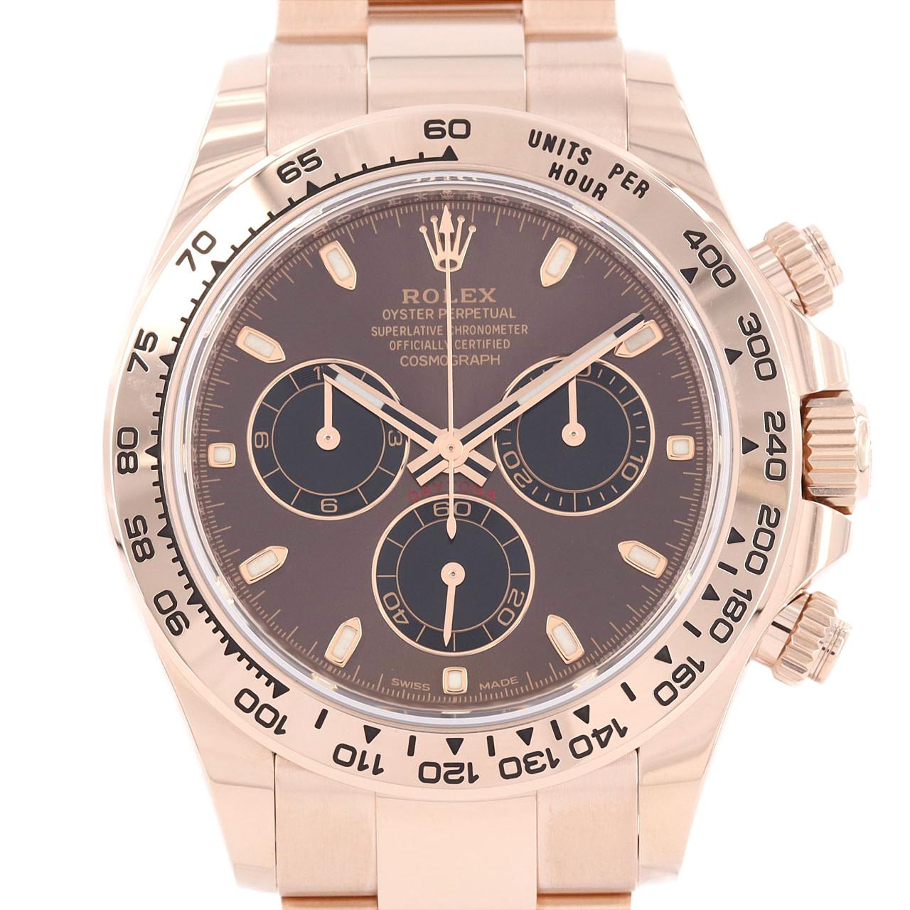 ROLEX Daytona 116505 PG/RG Automatic Random Number