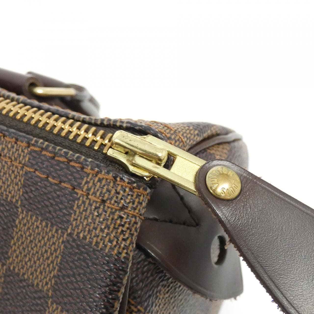 LOUIS VUITTON Damier Speedy 25 公分 N41532 波士頓包