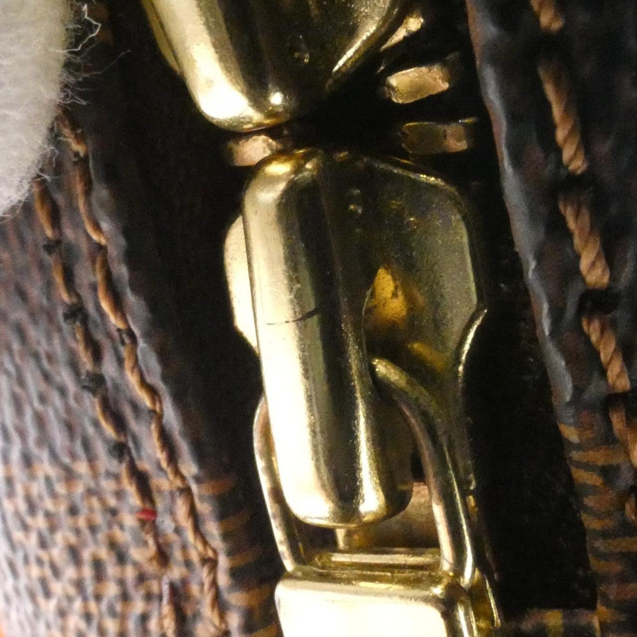LOUIS VUITTON Damier Naviglio N45255 單肩包