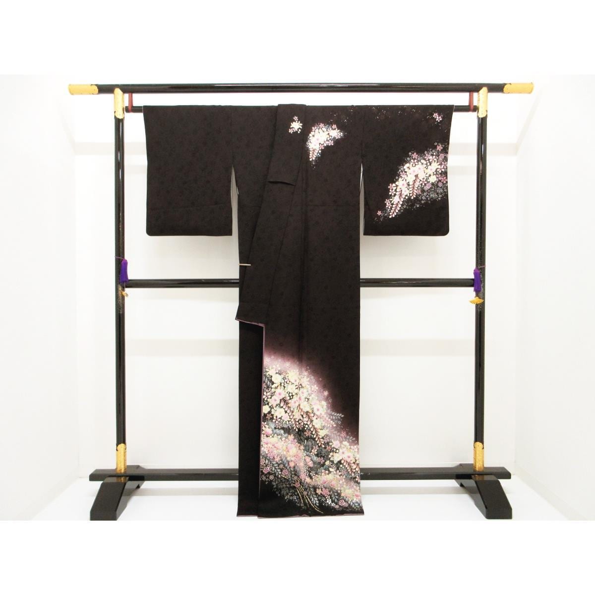 【未使用品】訪問着　翠山工房