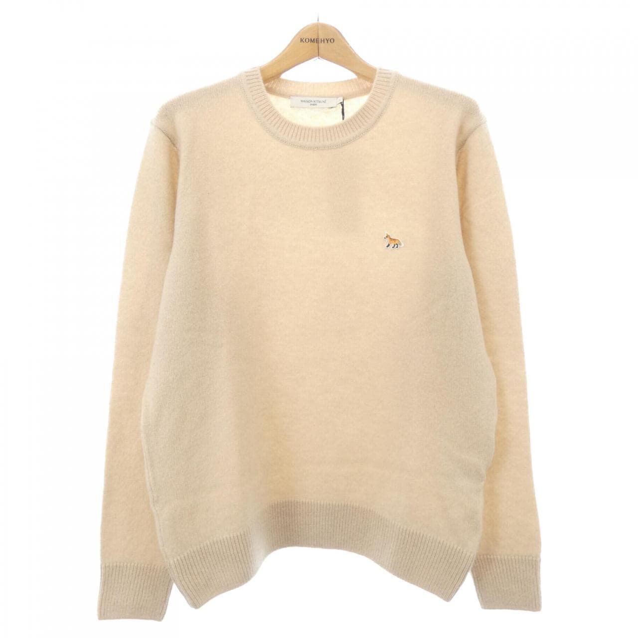メゾンキツネ MAISON KITSUNE HM00502KT1006 ニット