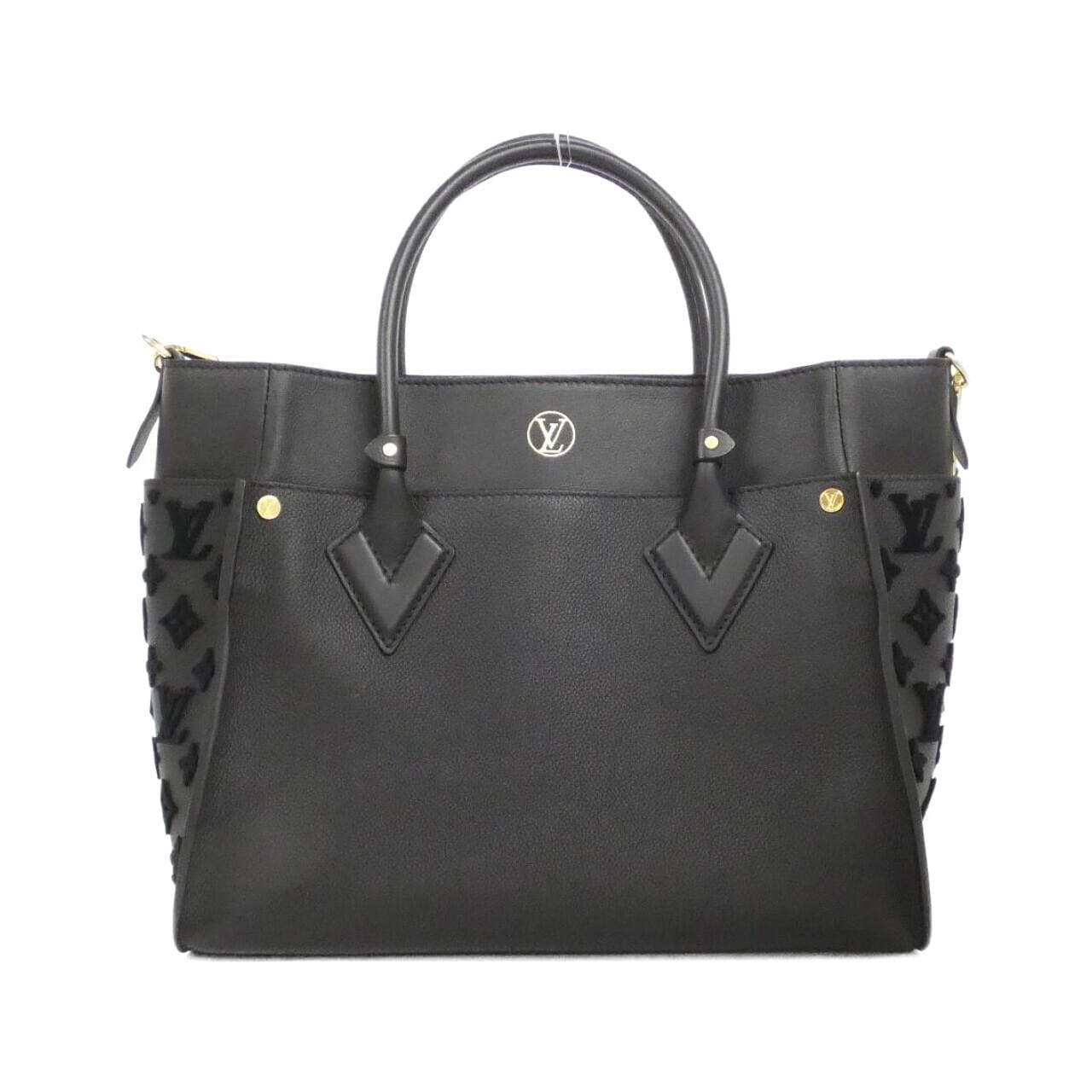 ルイヴィトン モノグラム タフタージュ オンマイサイド MM M53826 バッグ