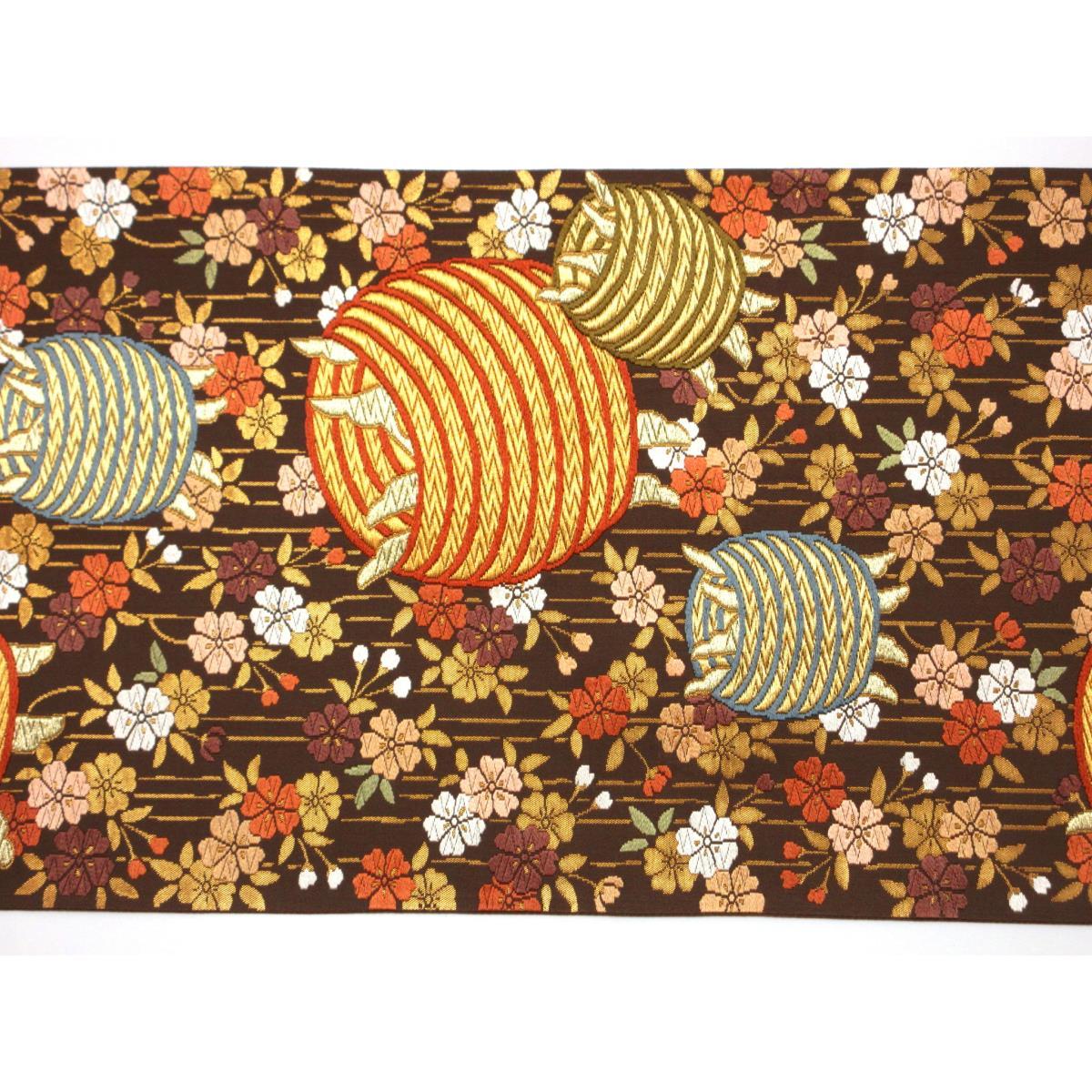 袋帯　【河合美術織物】