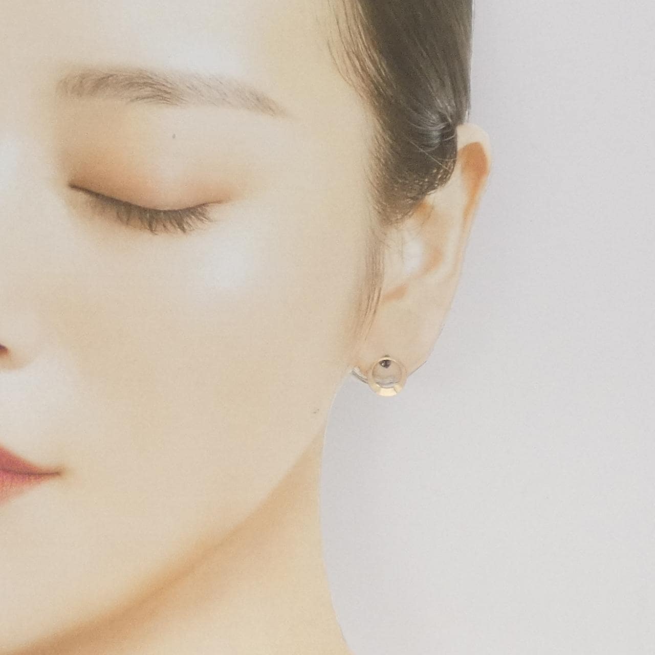 【新品】K10YG ピアス