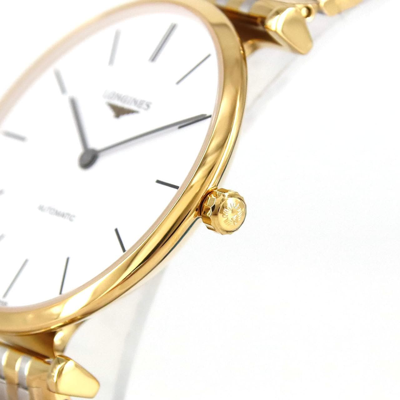 【新品】ロンジン ラ グランクラシック コンビ L4.908.2.12.7 SSxGP 自動巻