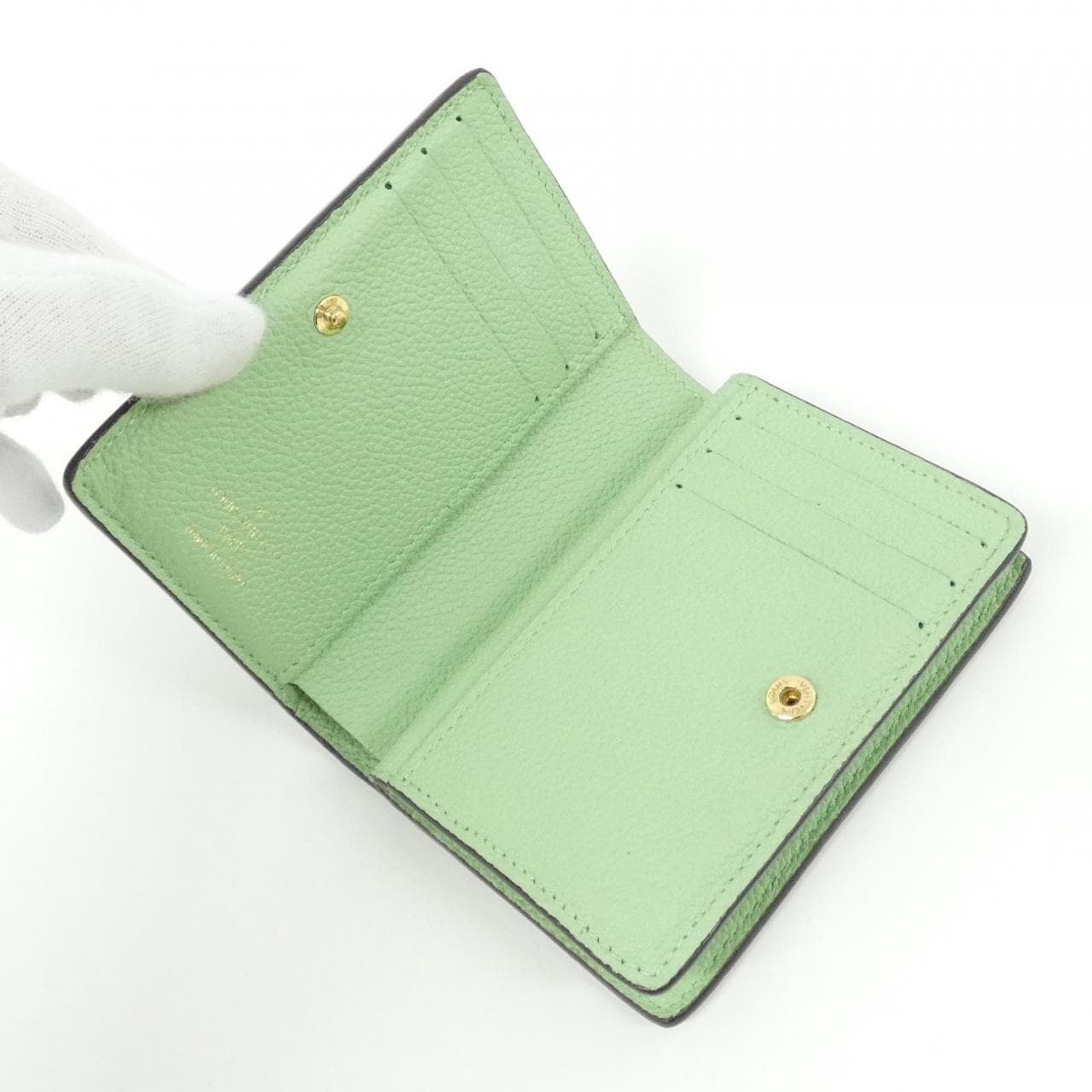 ルイヴィトン モノグラム アンプラント ポルトフォイユ クレア M82049 財布